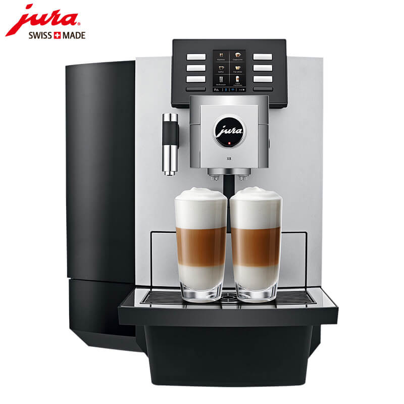石化街道咖啡机租赁 JURA/优瑞咖啡机 X8 咖啡机租赁