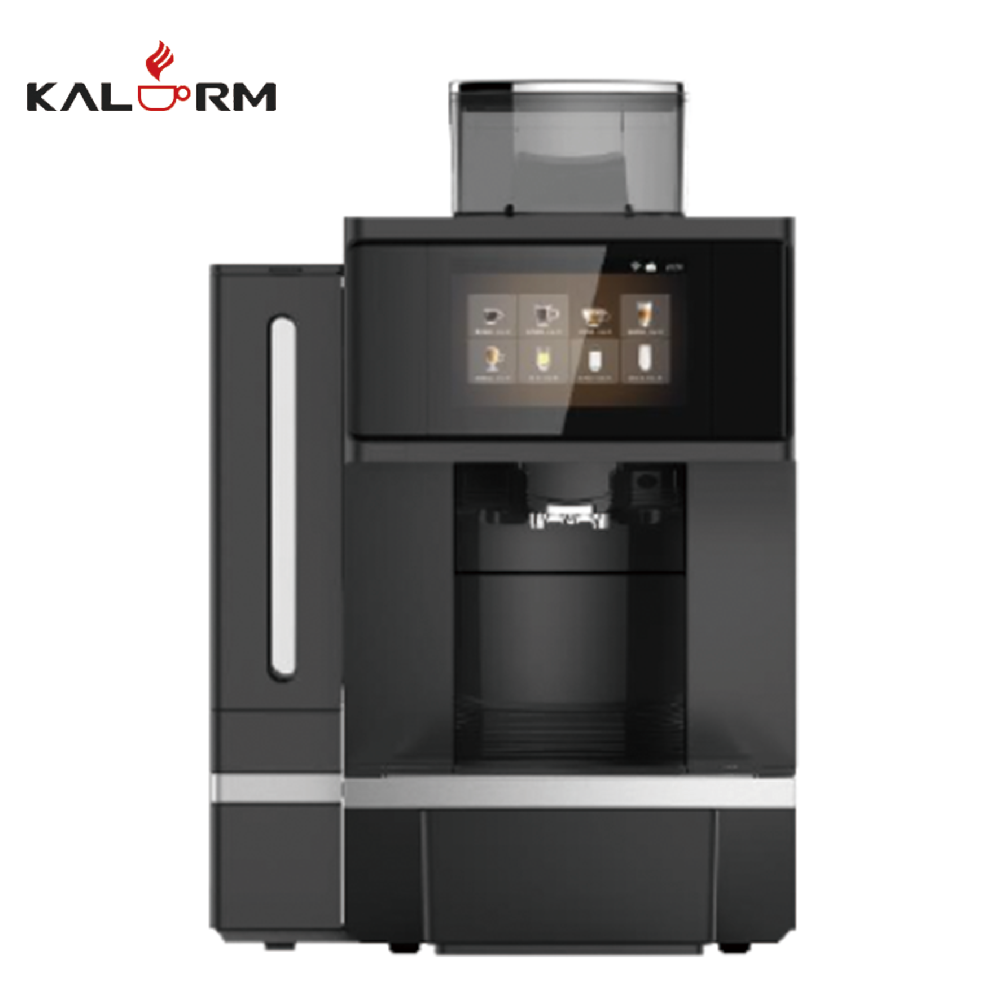 石化街道_咖乐美咖啡机 K96L 全自动咖啡机